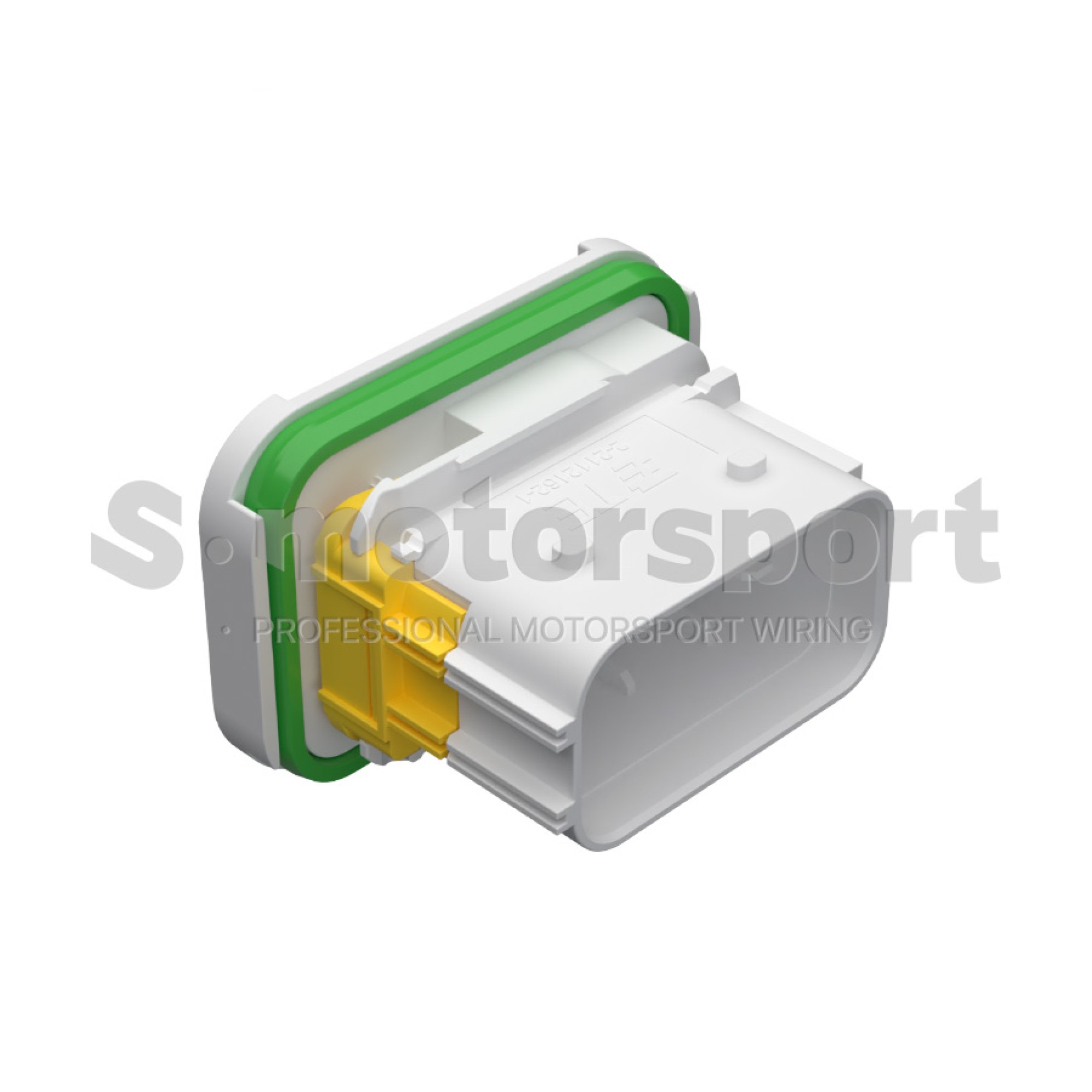 21 контактный разъем TE AMP | LEAVYSEAL Series | 2-2112162-1 | Pin